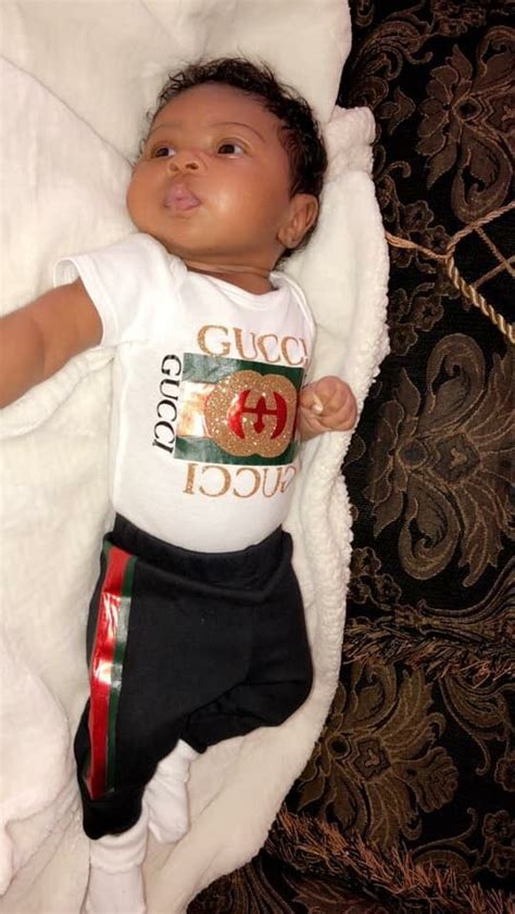 newborn gucci baby